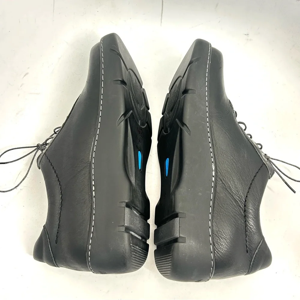 Wolky Women's Fantasy Lace-Up Leather Comfort Shoe Size EU 39 Us 8 NWOB